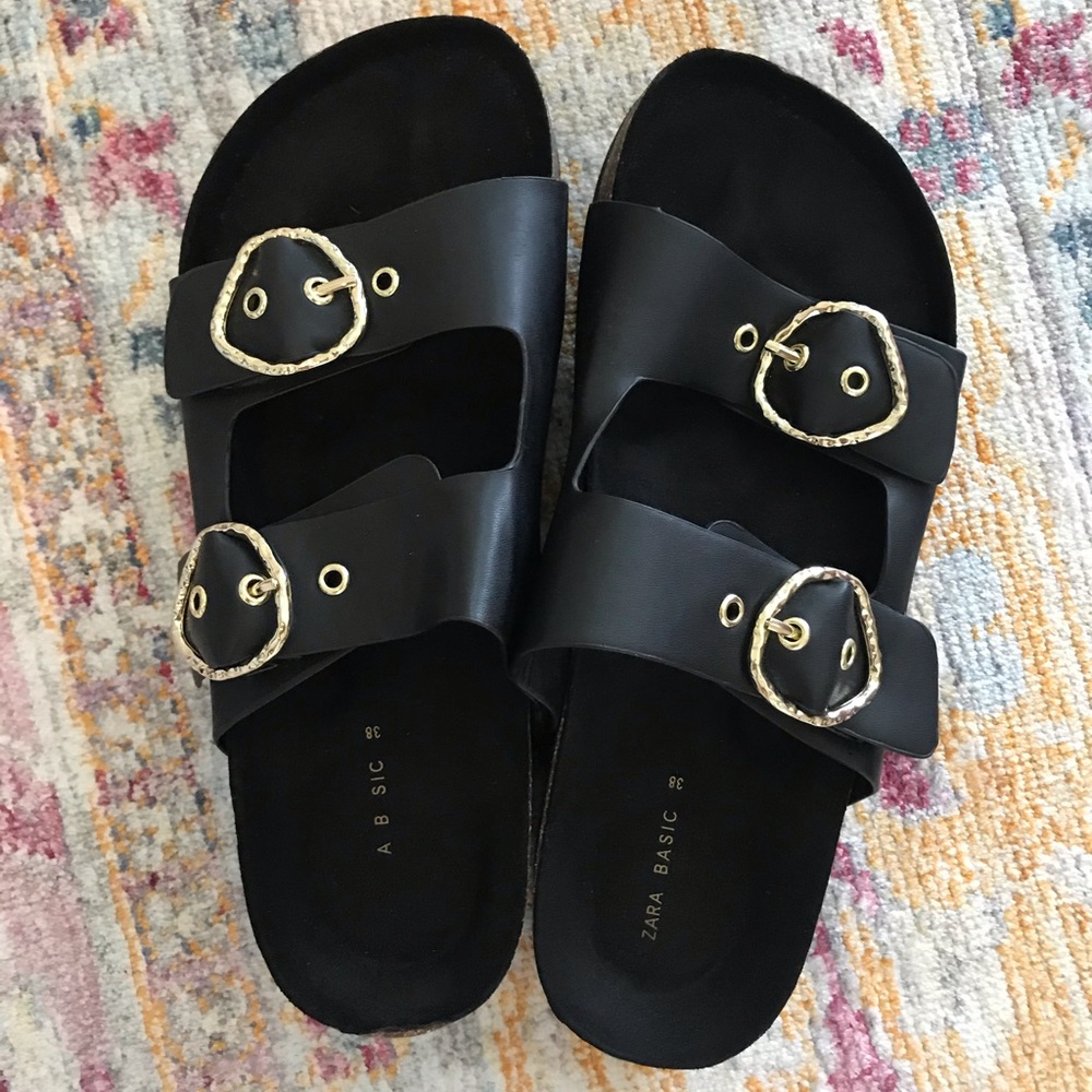 Zara sandals